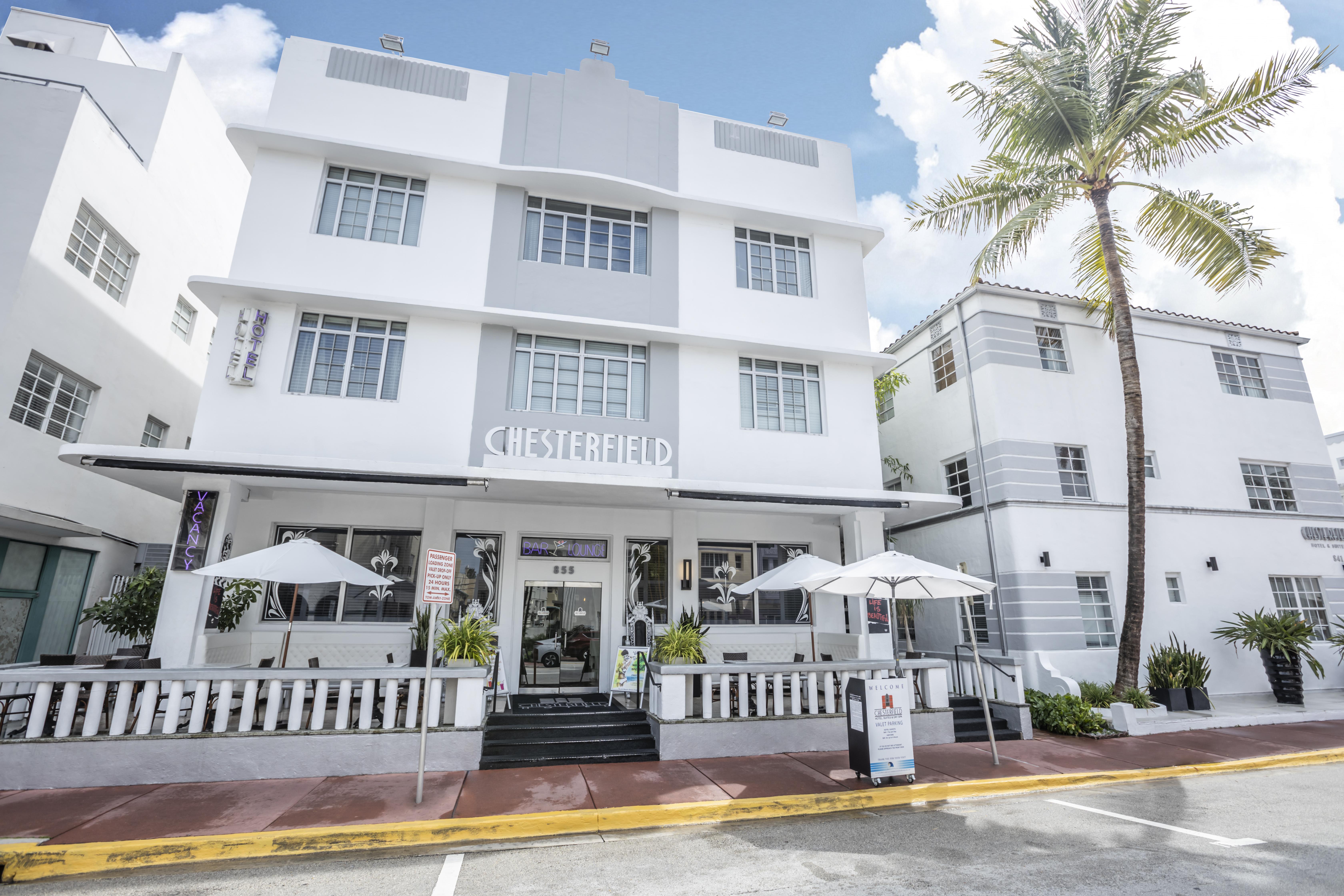 Chesterfield Hotel & Suites Miami Beach Exteriér fotografie