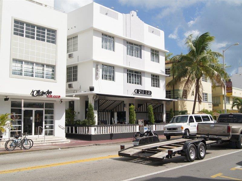 Chesterfield Hotel & Suites Miami Beach Exteriér fotografie
