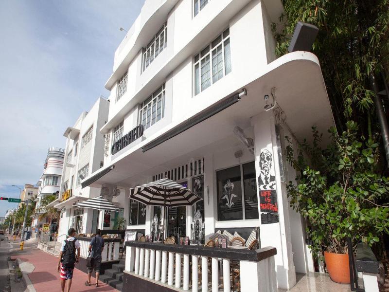 Chesterfield Hotel & Suites Miami Beach Exteriér fotografie