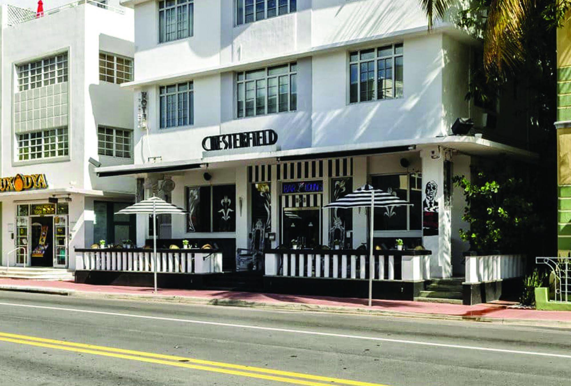 Chesterfield Hotel & Suites Miami Beach Exteriér fotografie